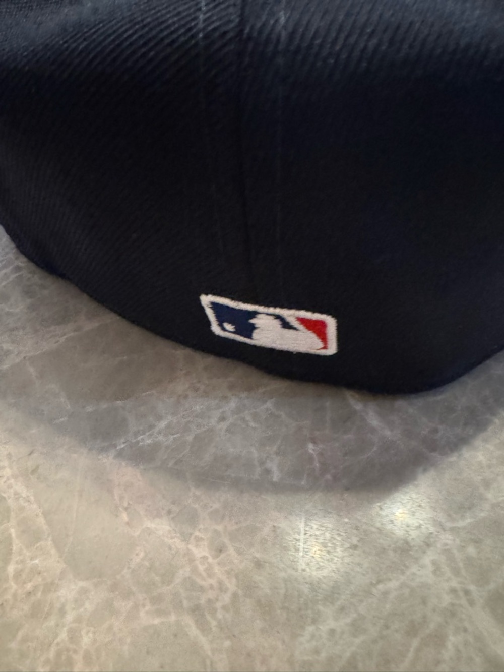Fear of God Essentials Navy 59FIFTY Fitted 7 1/4 - Picture 8 of 13